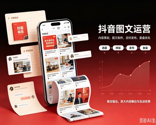 鼎湖抖音图文代运营服务